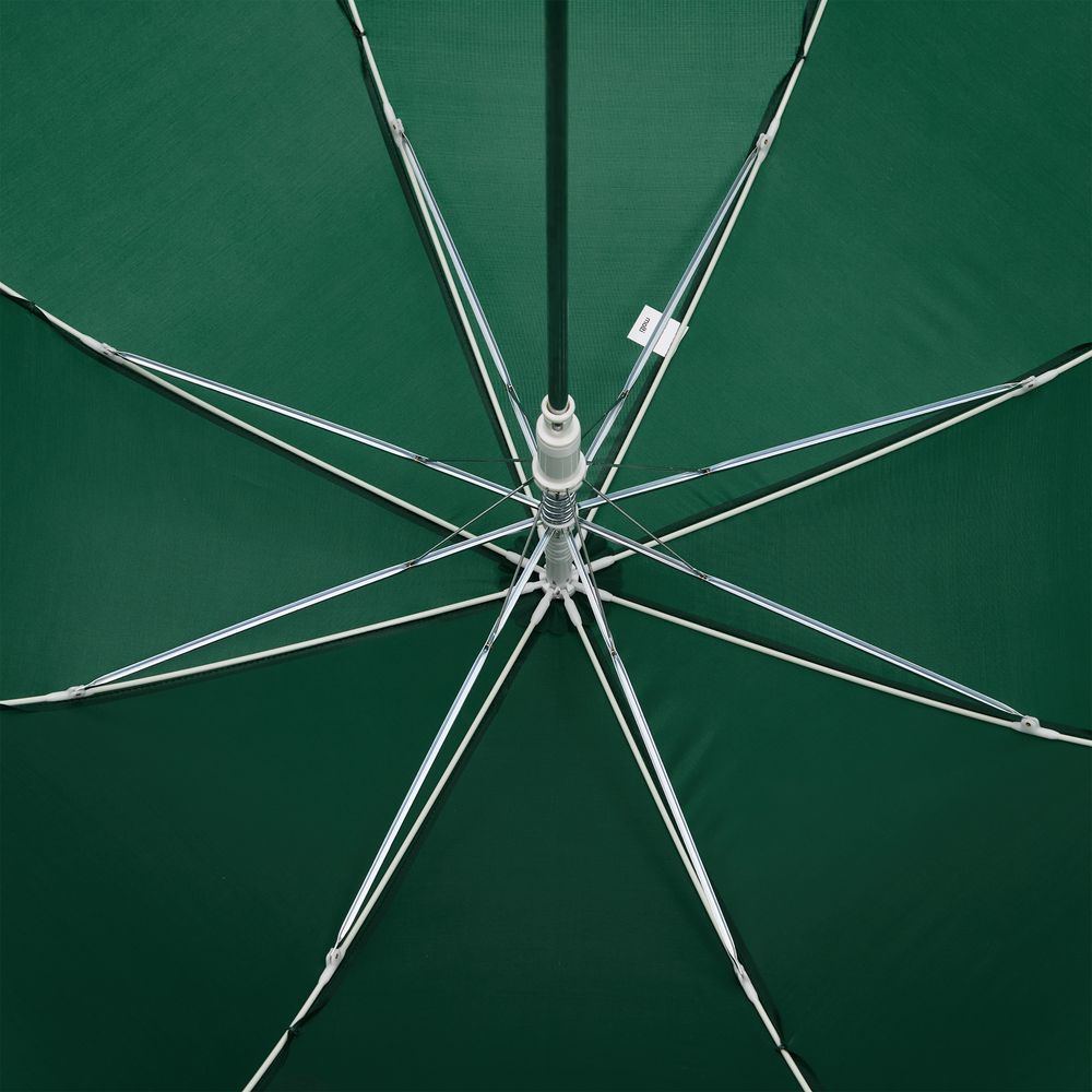 Зонт-трость Promo, темно-зеленый / Миниатюра WWW (1000)