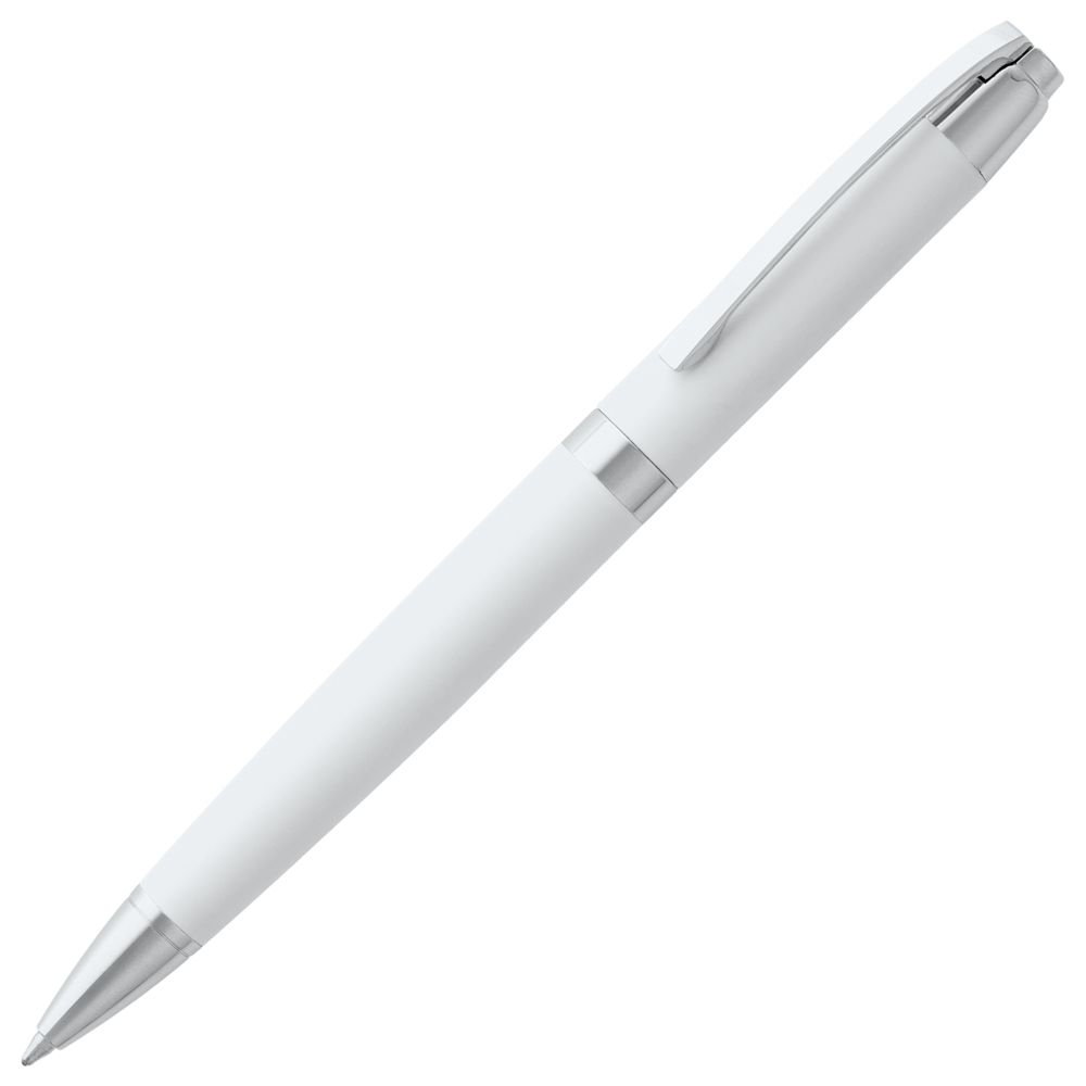 Ручка шариковая Razzo Chrome, ver.2, белый / Миниатюра WWW (1000)