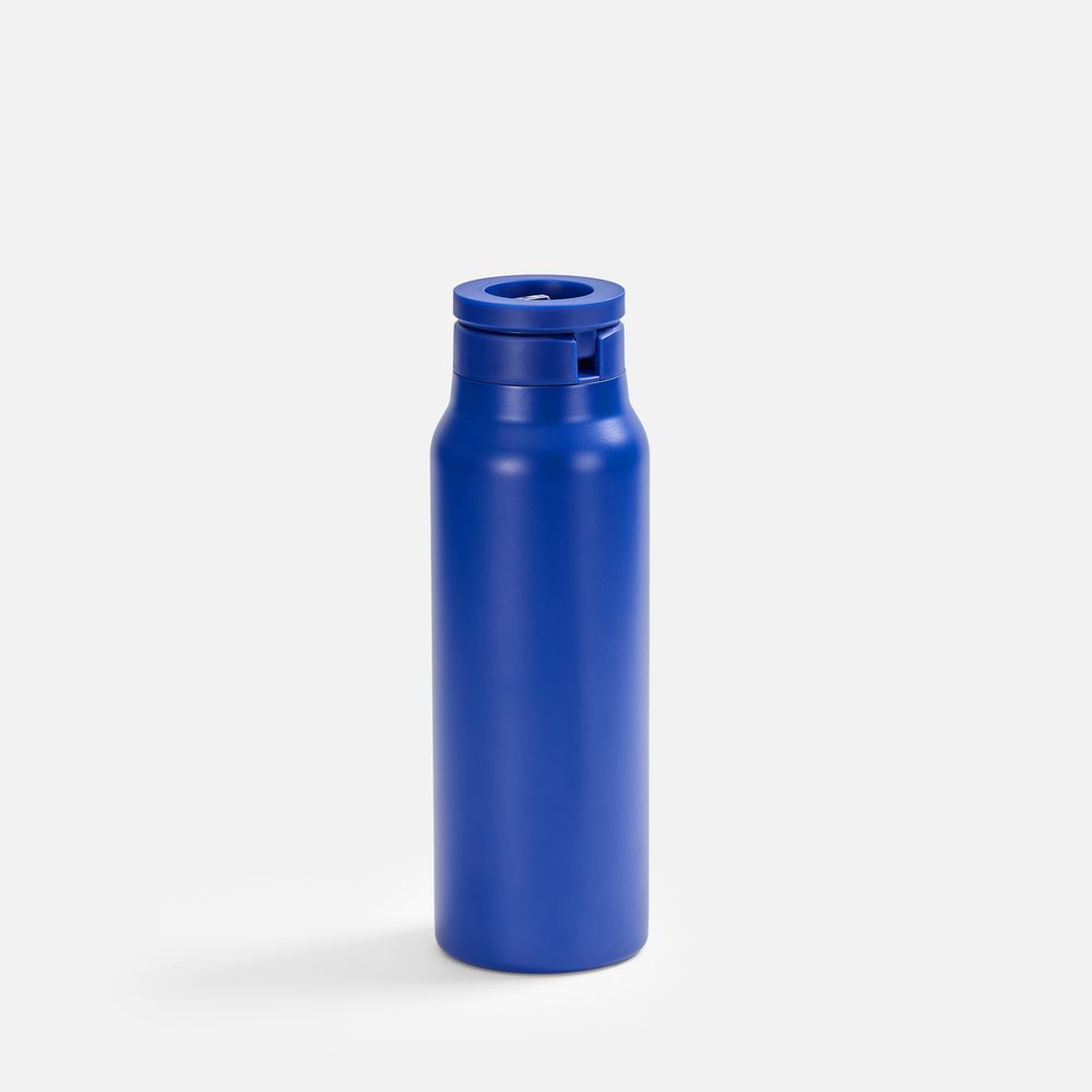 Термобутылка Magnus с магнитным держателем для телефона, синяя / Миниатюра WWW (1000)