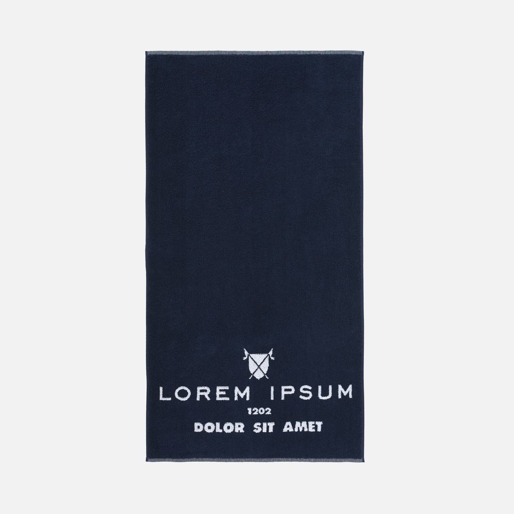 Полотенце на заказ Surpass с пестротканым логотипом, среднее / Миниатюра WWW (1000)