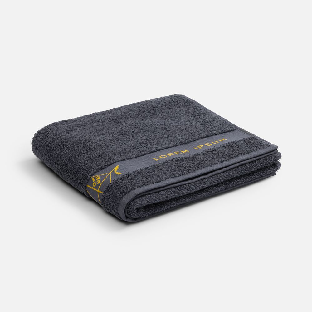 Полотенце на заказ Surpass с логотипом в бордюре, большое / Миниатюра WWW (1000)