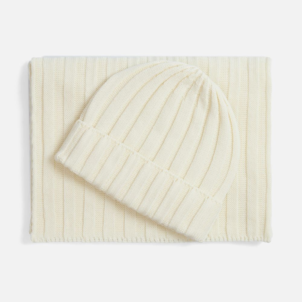 Шарф Metelitsa, белый (молочный) / Миниатюра WWW (1000)