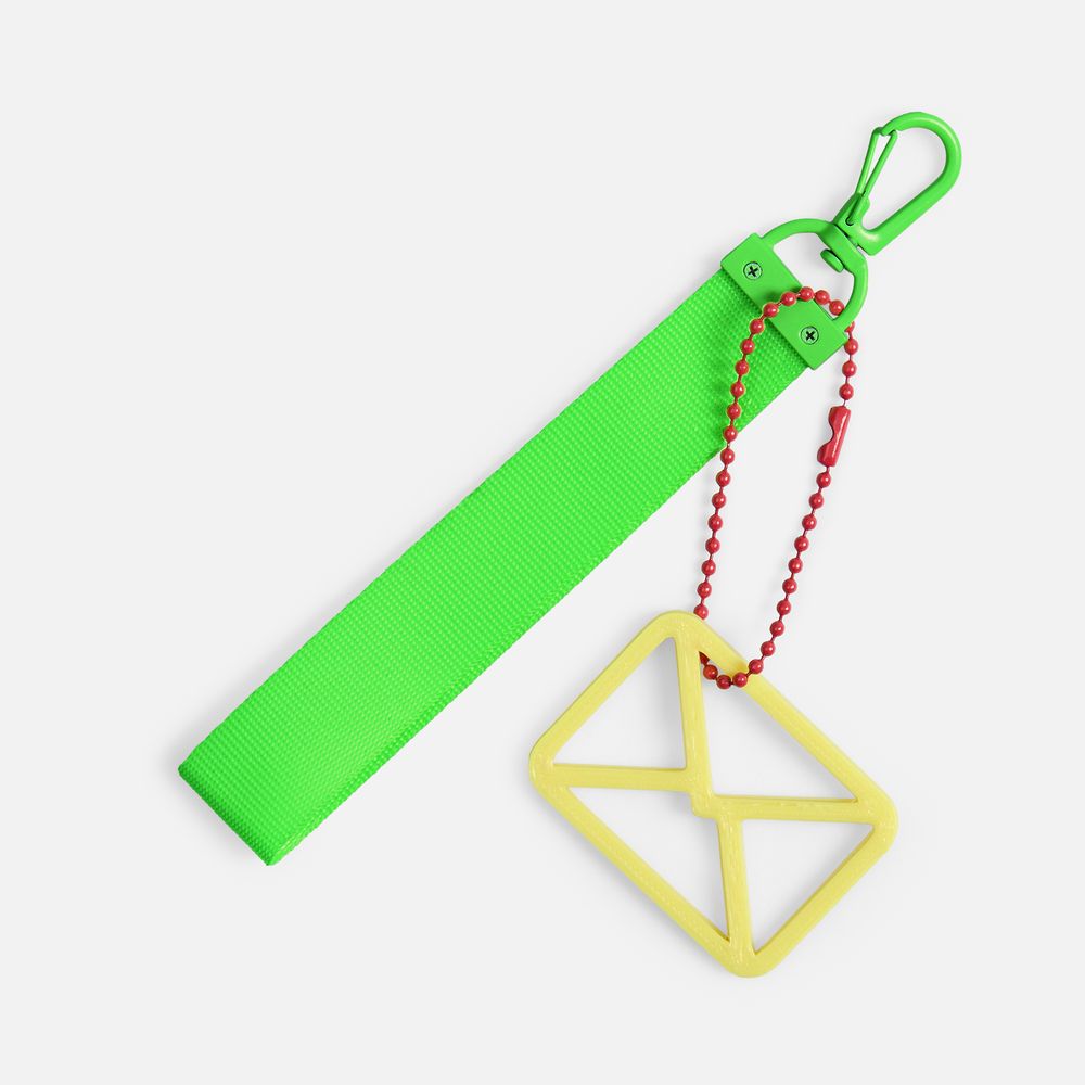 Подвеска Office, 3D-печать на заказ, конверт / Миниатюра WWW (1000)