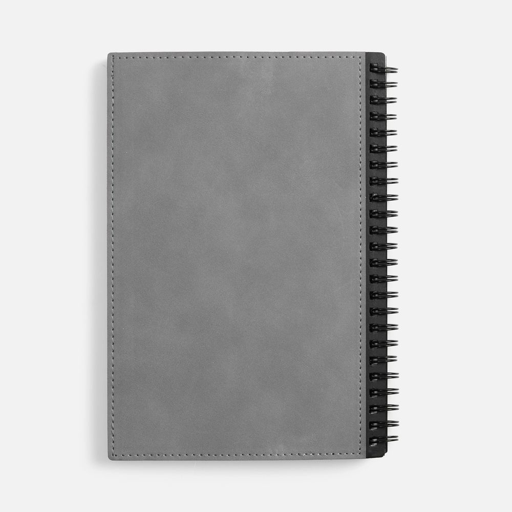 Ежедневник Notera, недатированный, серый / Миниатюра WWW (1000)