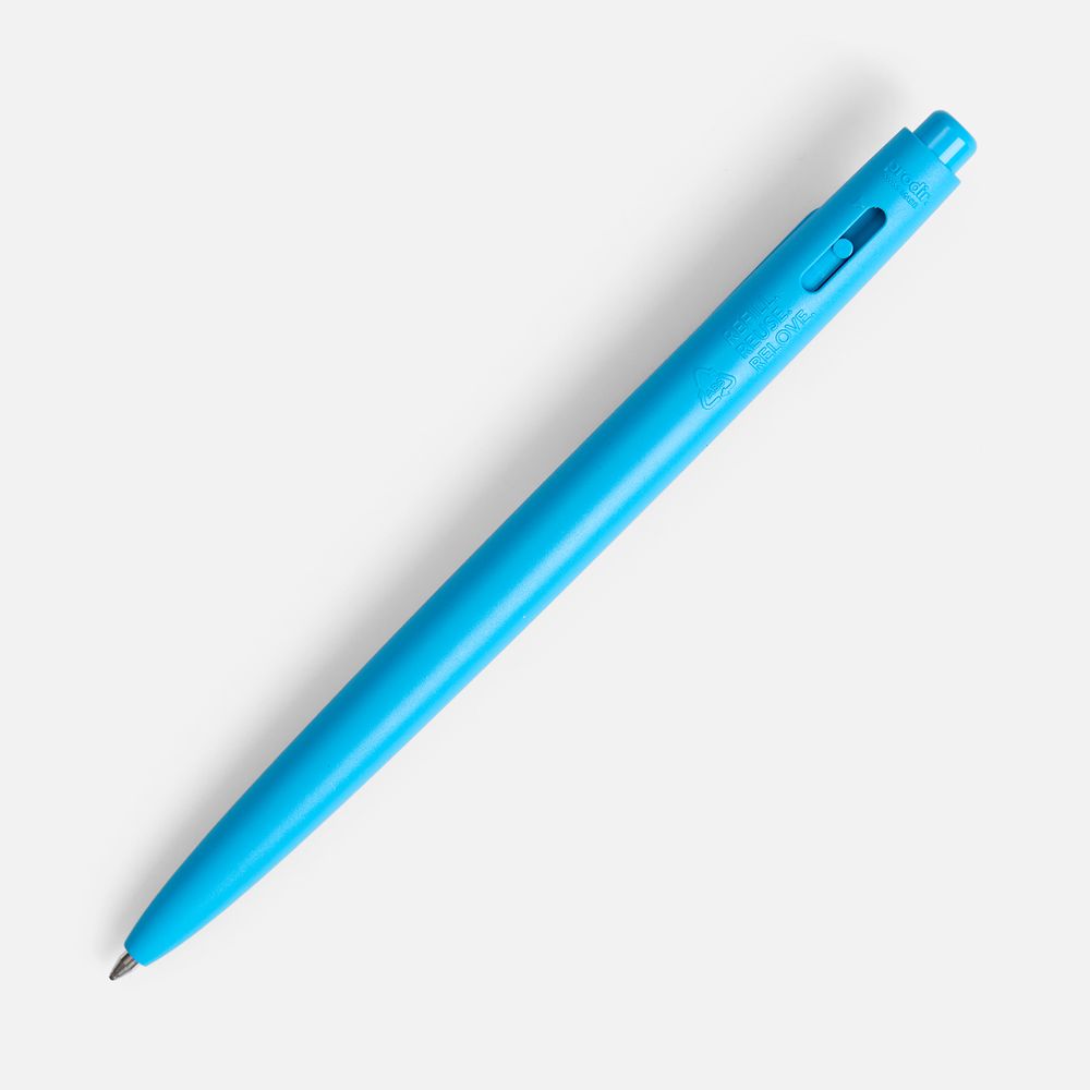 Ручка шариковая Prodir DS11 PMP, голубая / Миниатюра WWW (1000)