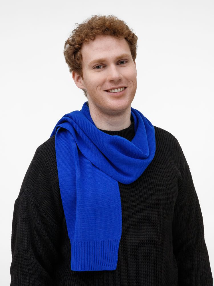 Шарф Sorang, ярко-синий / Миниатюра WWW (1000)