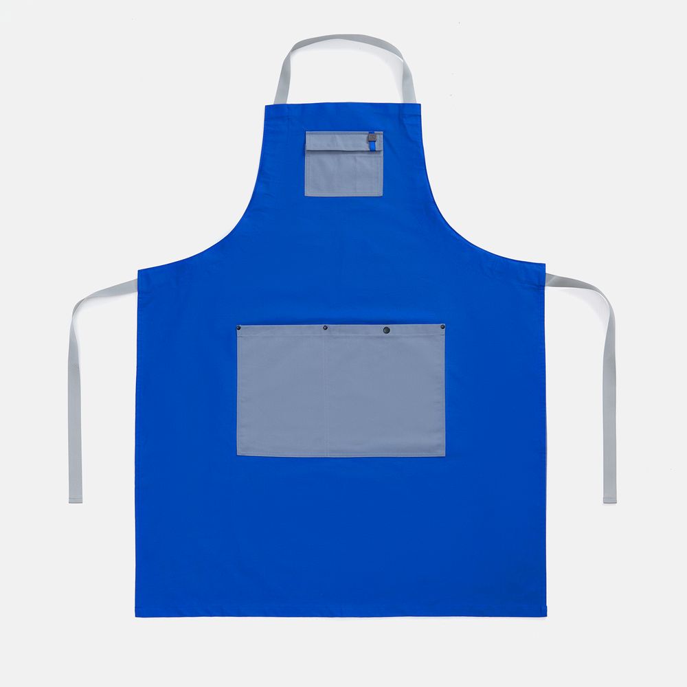 Клапан для кармана фартука Е1 Lomme, S, серый / Миниатюра нанесения (1000)