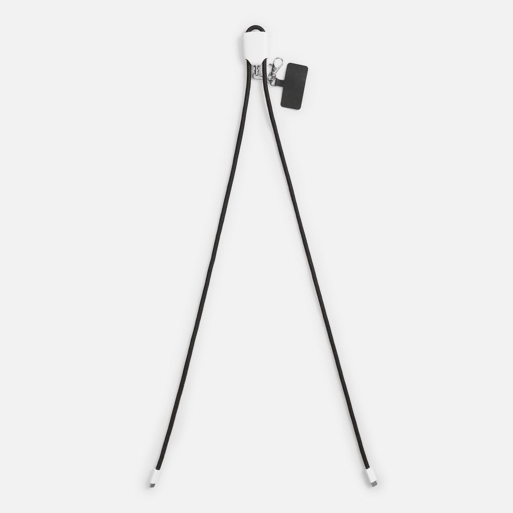 Кабель-ланьярд energyFlex Pro, черный / Миниатюра WWW (1000)