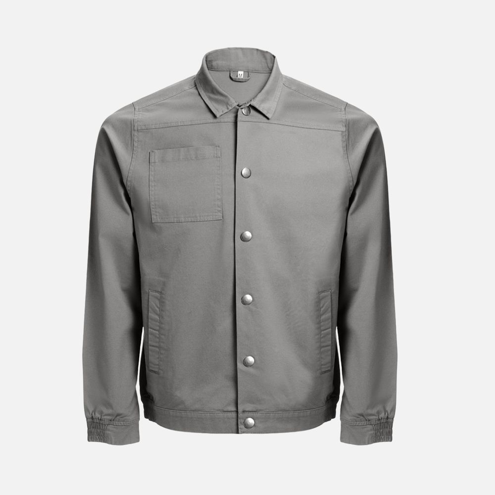 Куртка унисекс Bratislava, серая / Миниатюра WWW (1000)