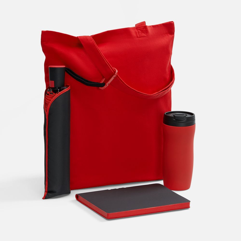 Набор Flexpen Black Walk, черный с красным / Миниатюра WWW (1000)