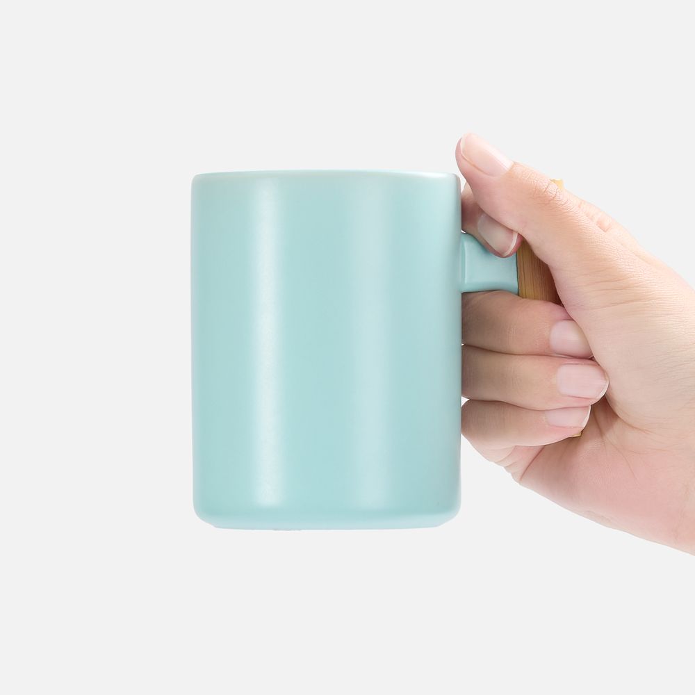 Кружка для сублимационной печати Ecogrami, голубая / Миниатюра WWW (1000)