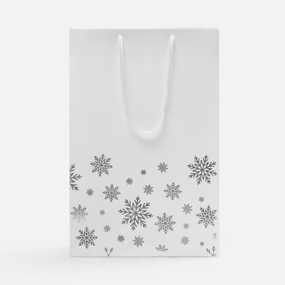 Пакет Wintry, белый (софт-тач) / Миниатюра WWW (1000)