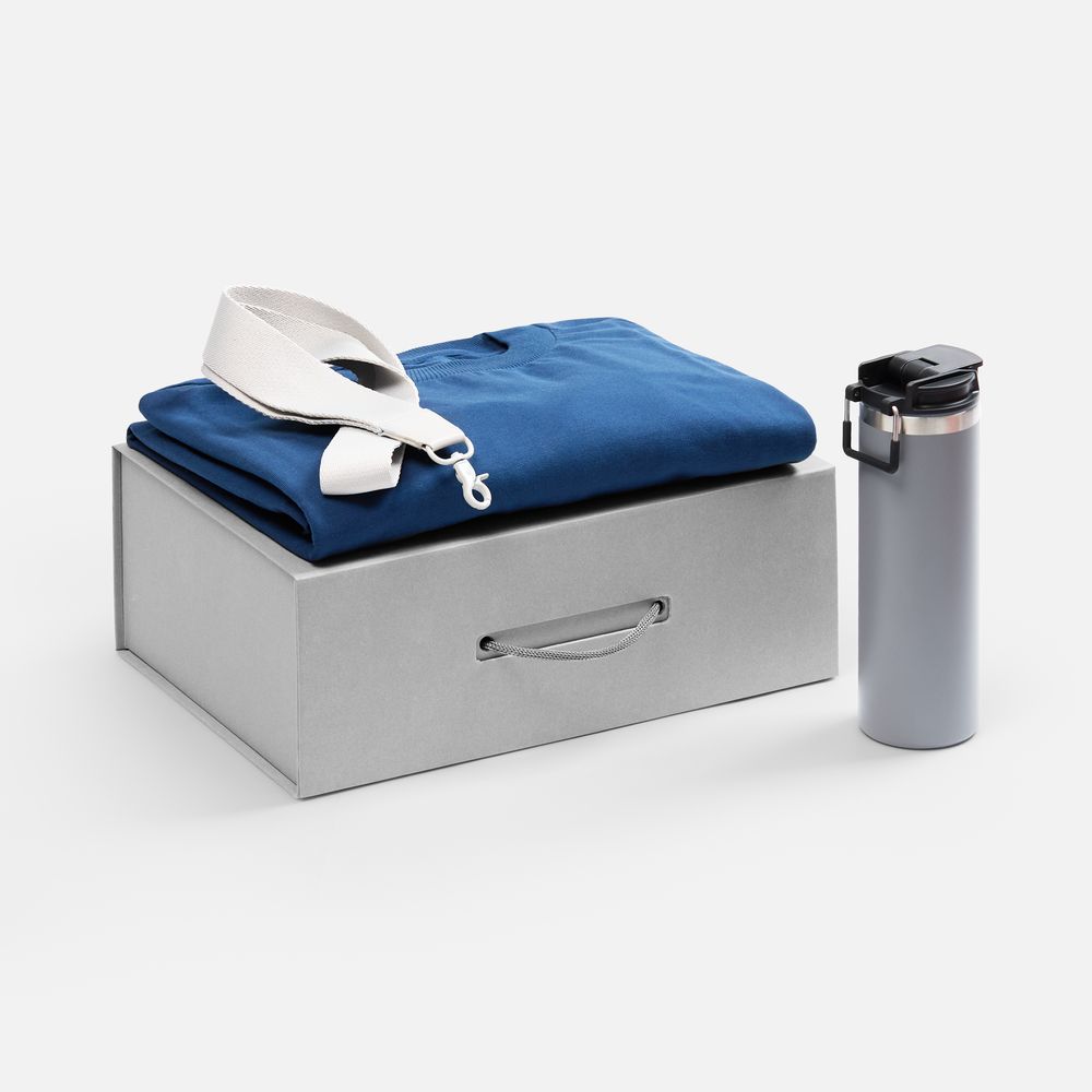 Коробка складная New Case Fold, серая / Миниатюра WWW (1000)