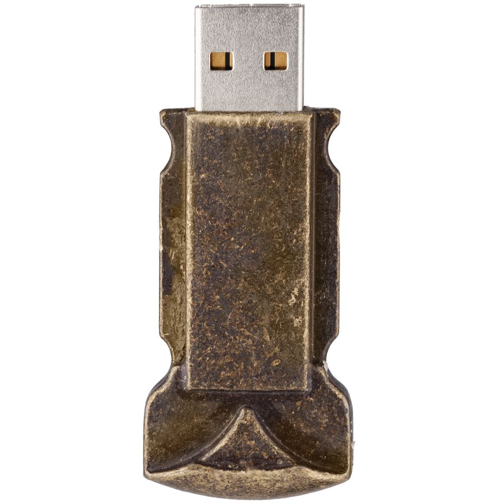 Флешка «Криптекс»® Compass Lock, 64 Гб / Миниатюра WWW (1000)