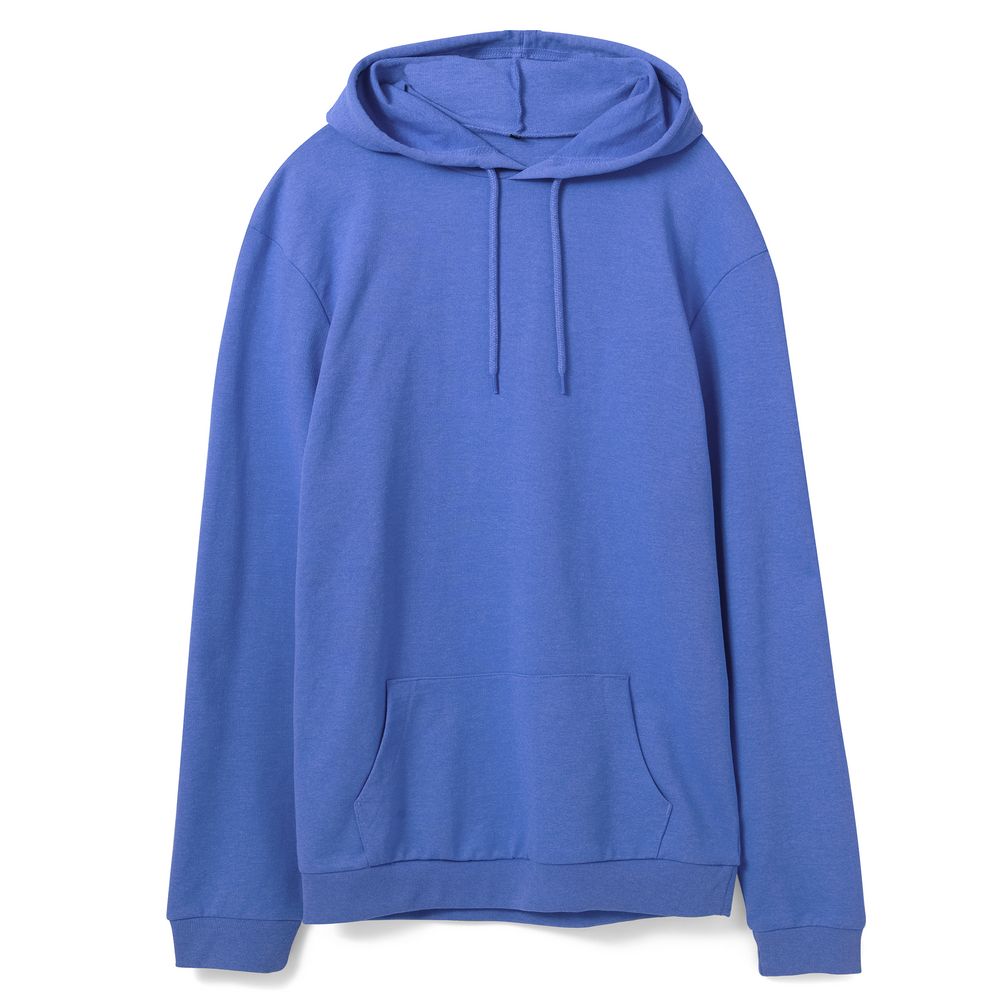 Толстовка с капюшоном унисекс Hoodie, ярко-синий меланж / Миниатюра WWW (1000)