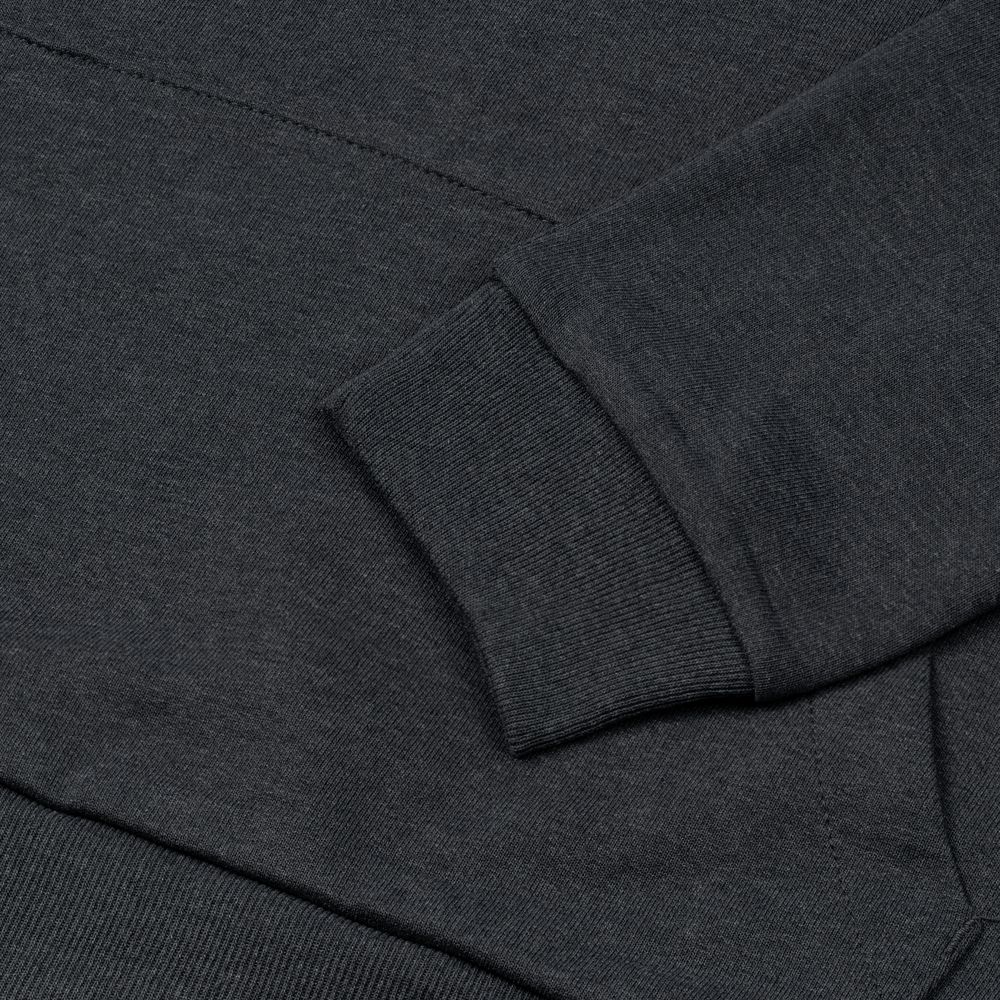 Толстовка с капюшоном унисекс Hoodie, темно-серая / Миниатюра WWW (1000)