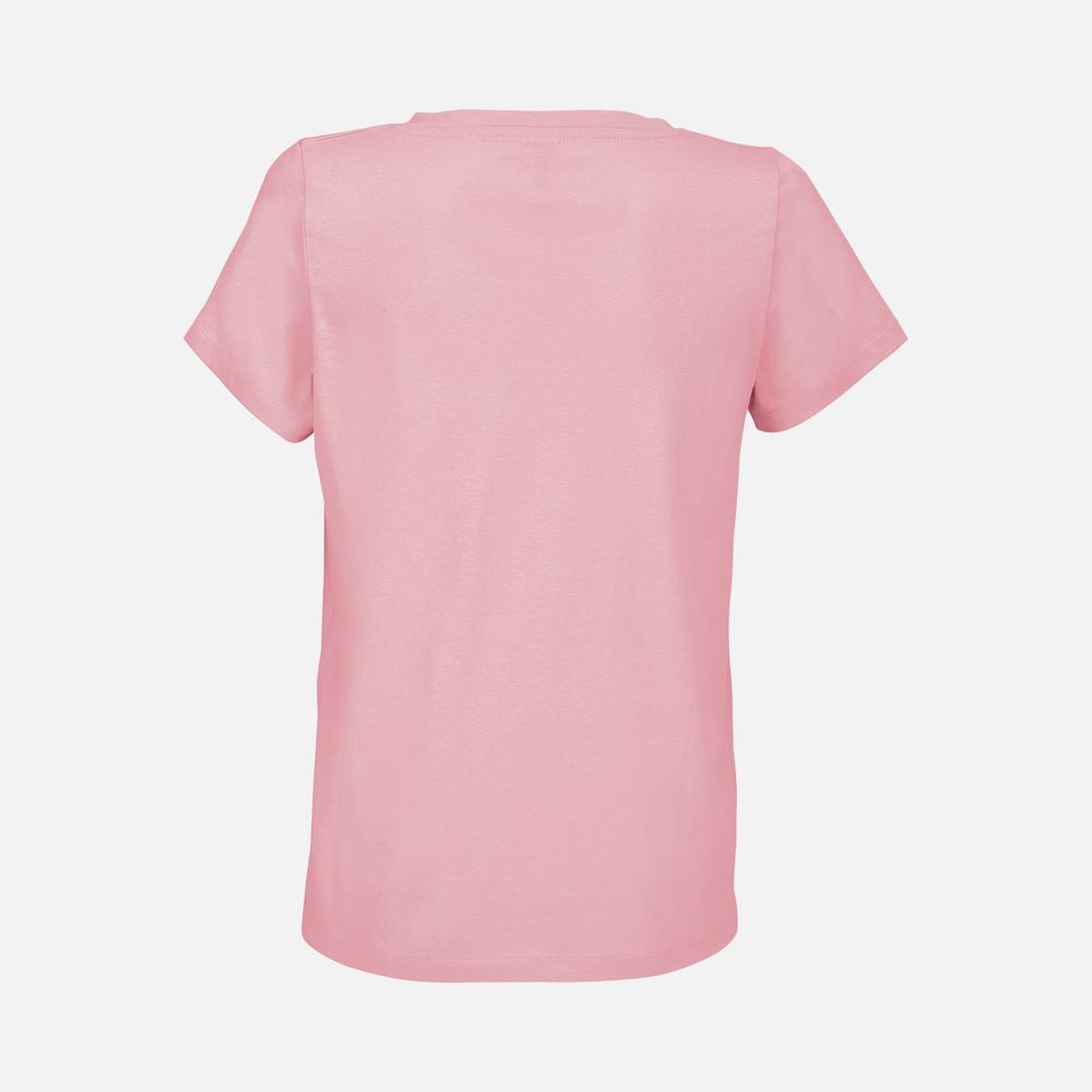 Футболка женская Regent Women с V-образным вырезом, розовая (candy) / Миниатюра WWW (1000)