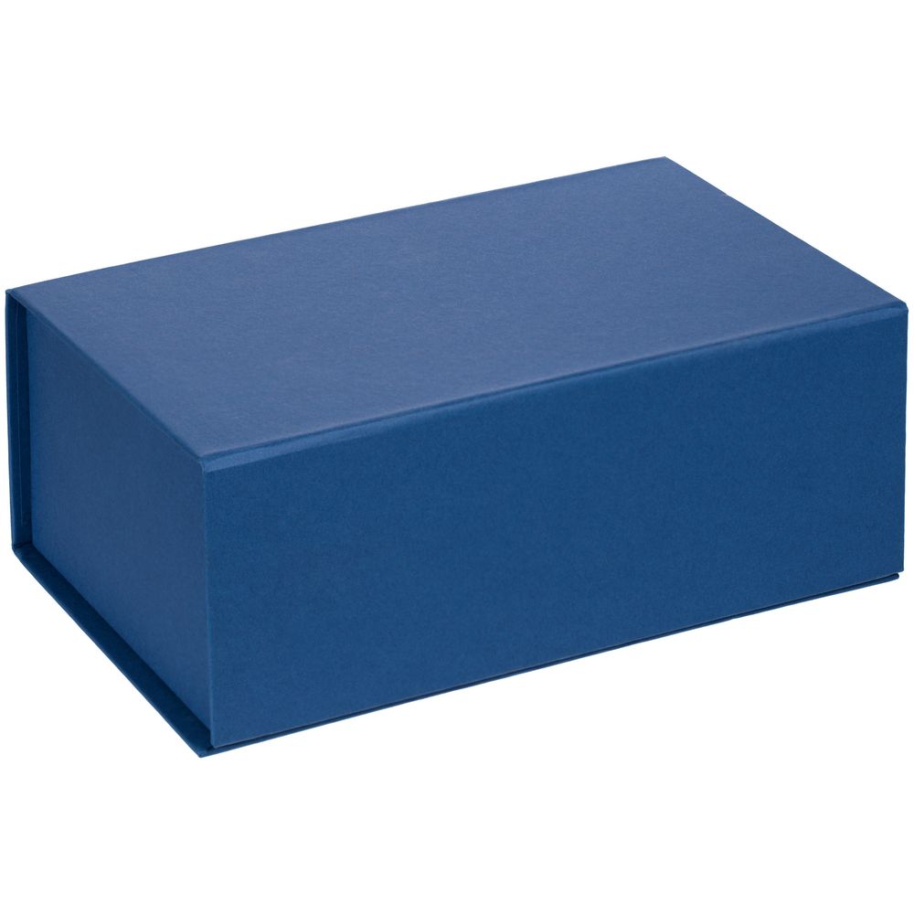 Коробка LumiBox, синяя матовая / Миниатюра WWW (1000)