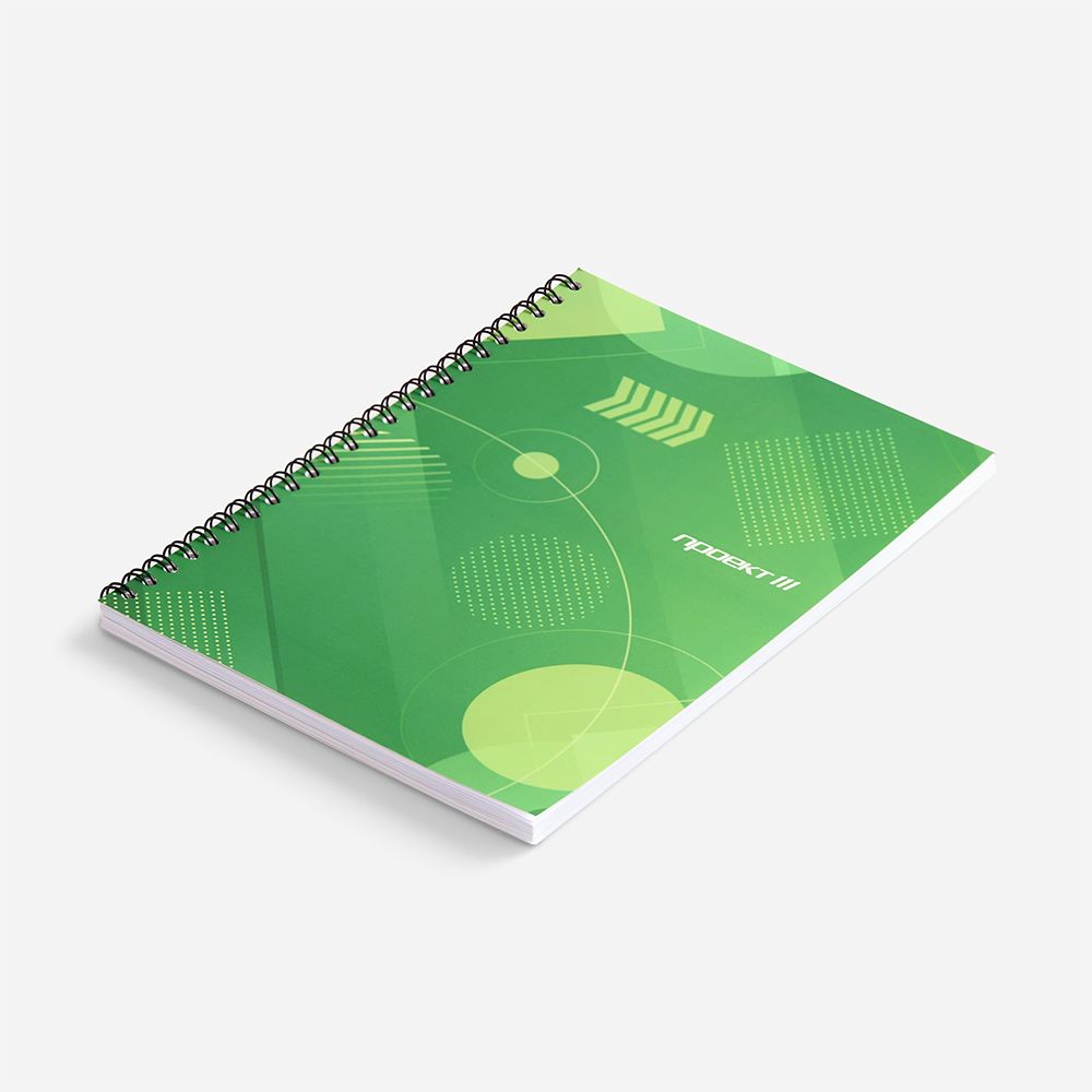 Блокнот на заказ Sketch Print L / Миниатюра WWW (1000)