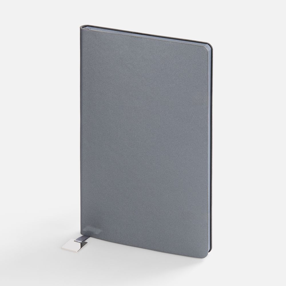 Ежедневник Shall Light, недатированный, серый / Миниатюра WWW (1000)