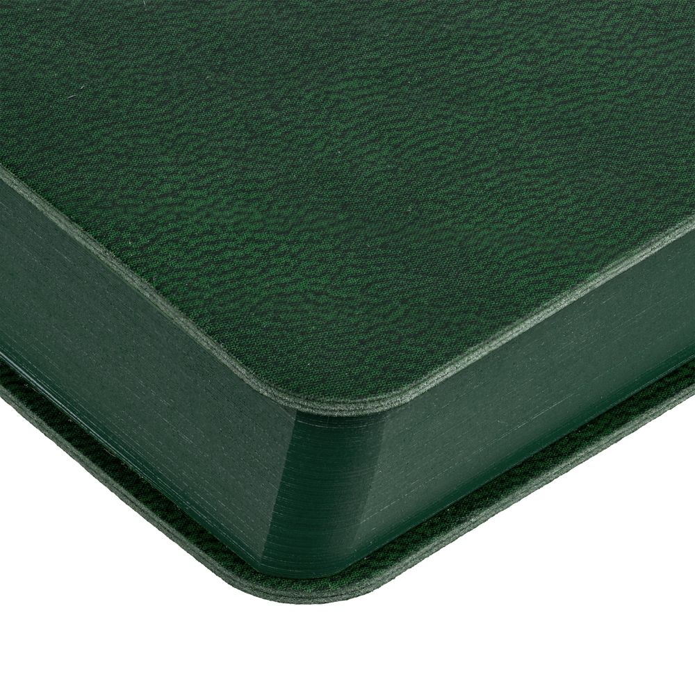 Ежедневник Flexpen Color, датированный, зеленый / Миниатюра WWW (1000)