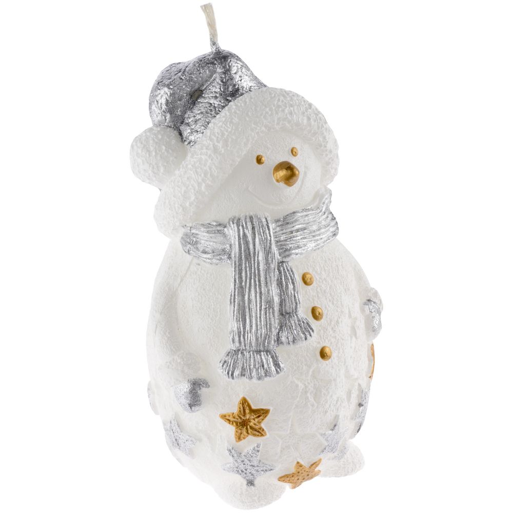 Свеча Christmas Twinkle, снеговик / Миниатюра WWW (1000)