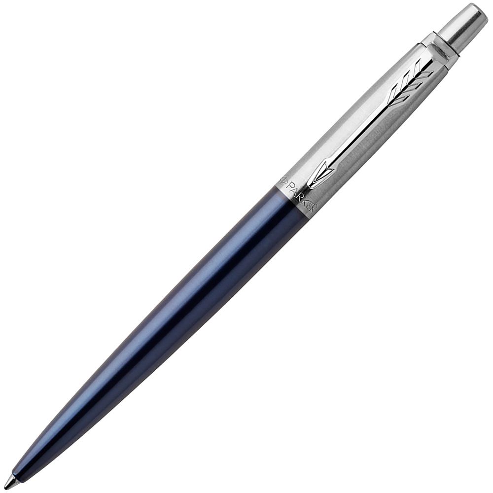 Ручка шариковая Parker Jotter Royal Blue CT / Миниатюра WWW (1000)