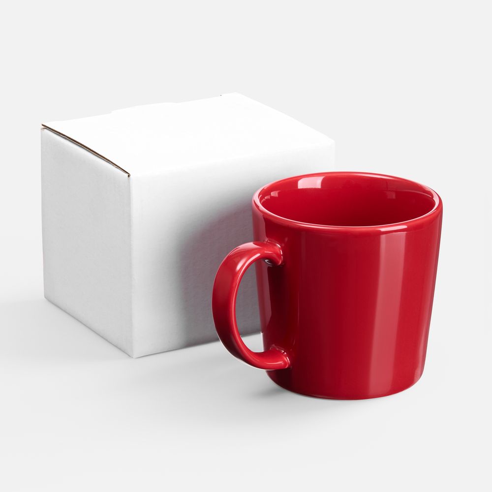 Кружка Valotti Medio, красная / Миниатюра WWW (1000)
