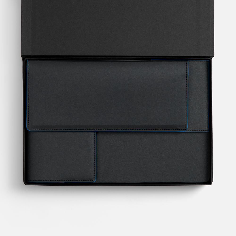 Набор Multimo Maxi, черный с синим / Миниатюра WWW (1000)