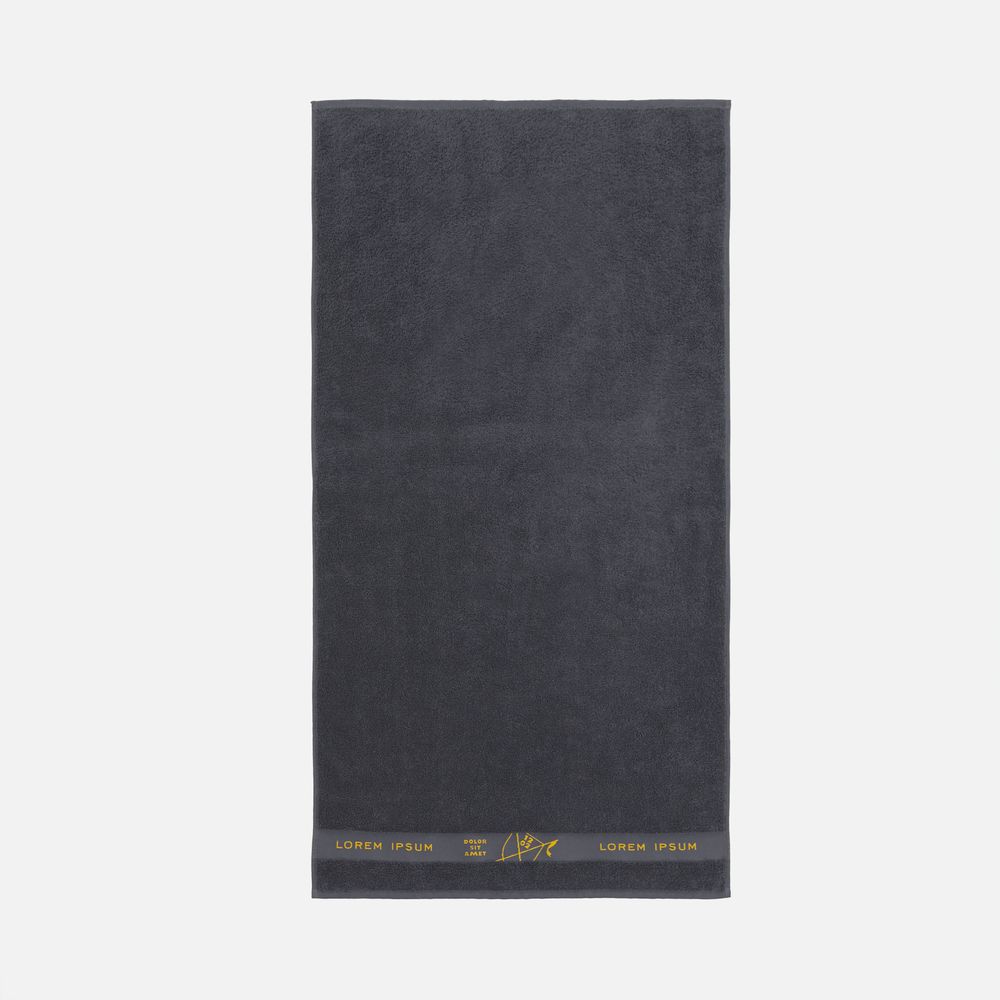 Полотенце на заказ Surpass с логотипом в бордюре, большое / Миниатюра WWW (1000)