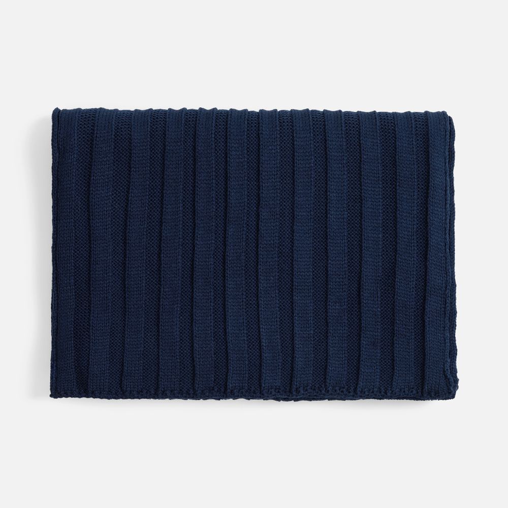 Шарф Metelitsa, темно-синий (сапфир) / Миниатюра WWW (1000)