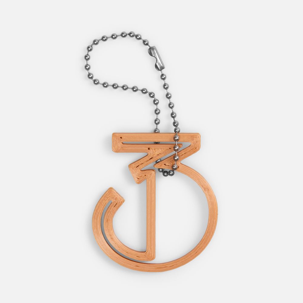 Подвеска Symbol, 3D-печать на заказ, цифра 3 / Миниатюра WWW (1000)