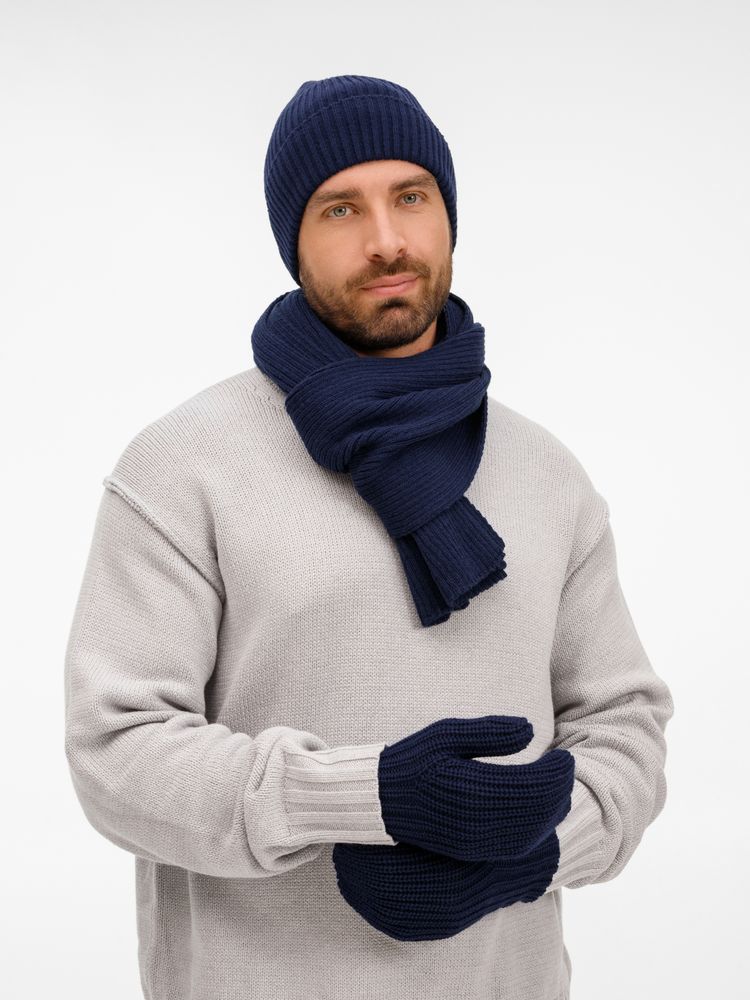 Шапка Catch Match, темно-синяя / Миниатюра WWW (1000)