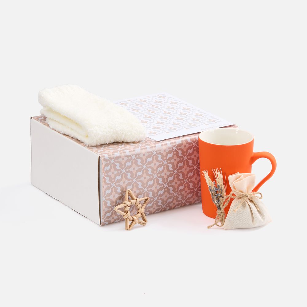 Набор Sockshire, оранжевый / Миниатюра WWW (1000)