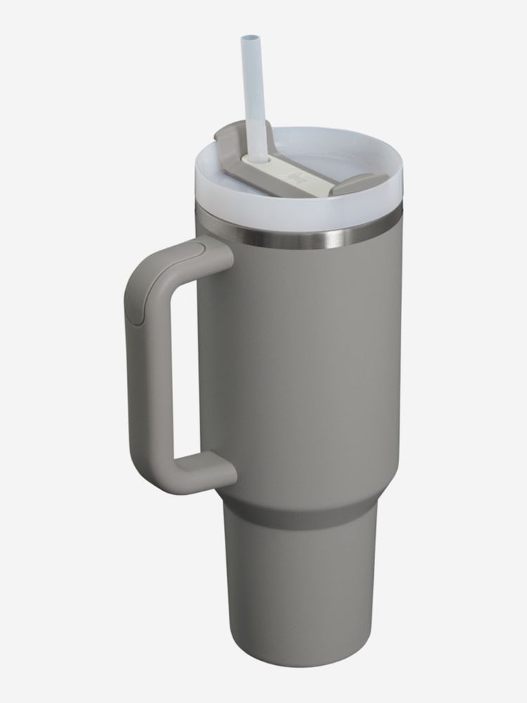 Термокружка Quencher H2.0 1180 с трубочкой, серая / Миниатюра WWW (1000)