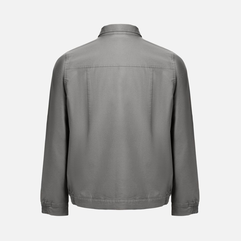 Куртка унисекс Bratislava, серая / Миниатюра WWW (1000)