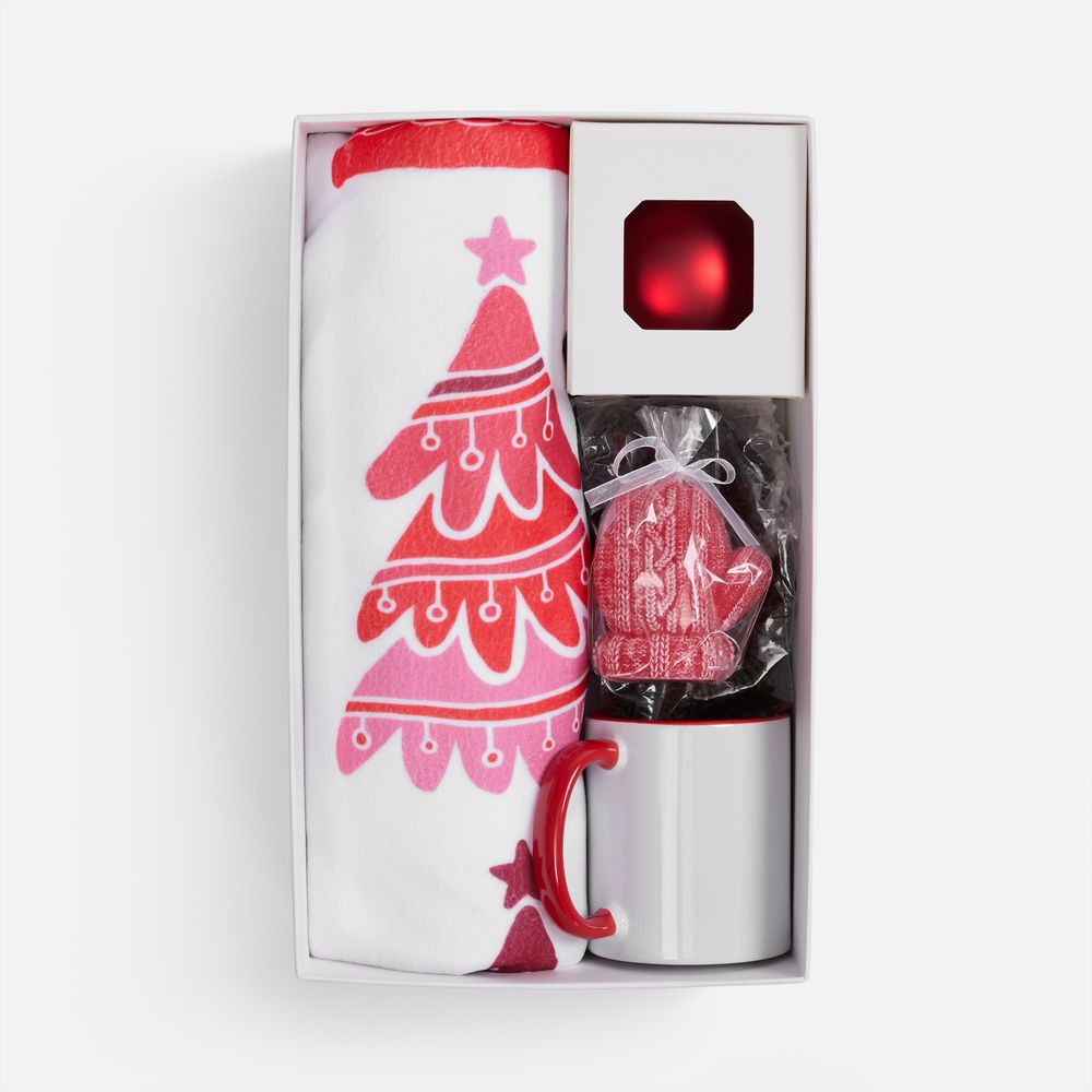 Набор Wonder Forest, красный / Миниатюра WWW (1000)