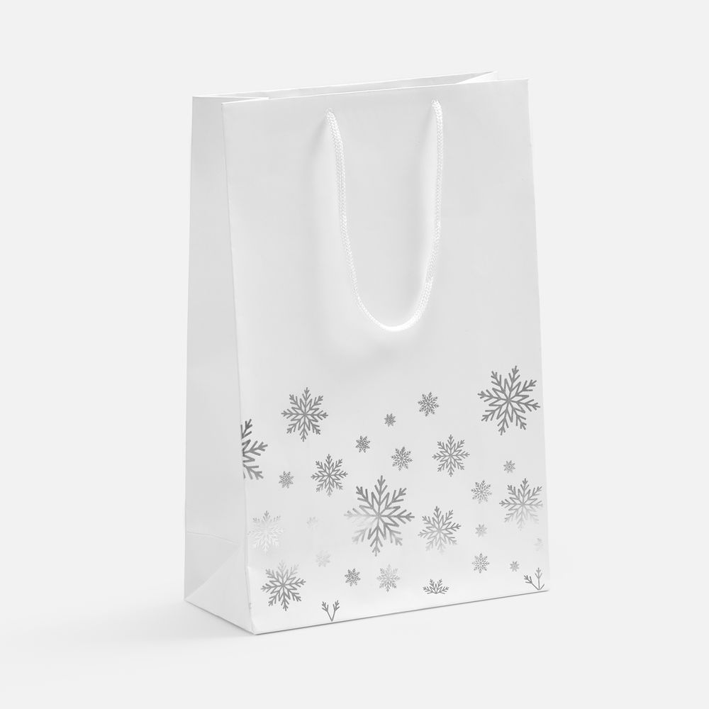 Пакет Wintry, белый (софт-тач) / Миниатюра WWW (1000)