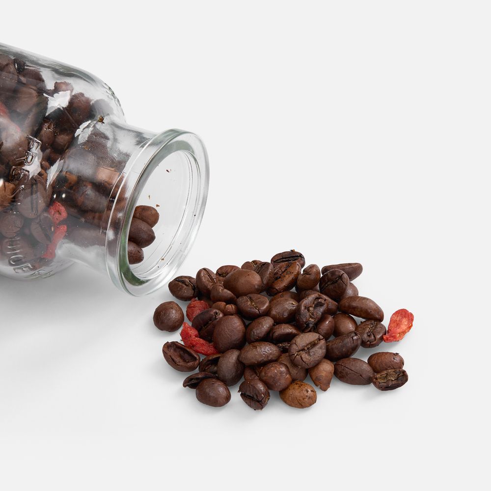 Кофе Coffeedence, мини, с ягодами годжи / Миниатюра WWW (1000)