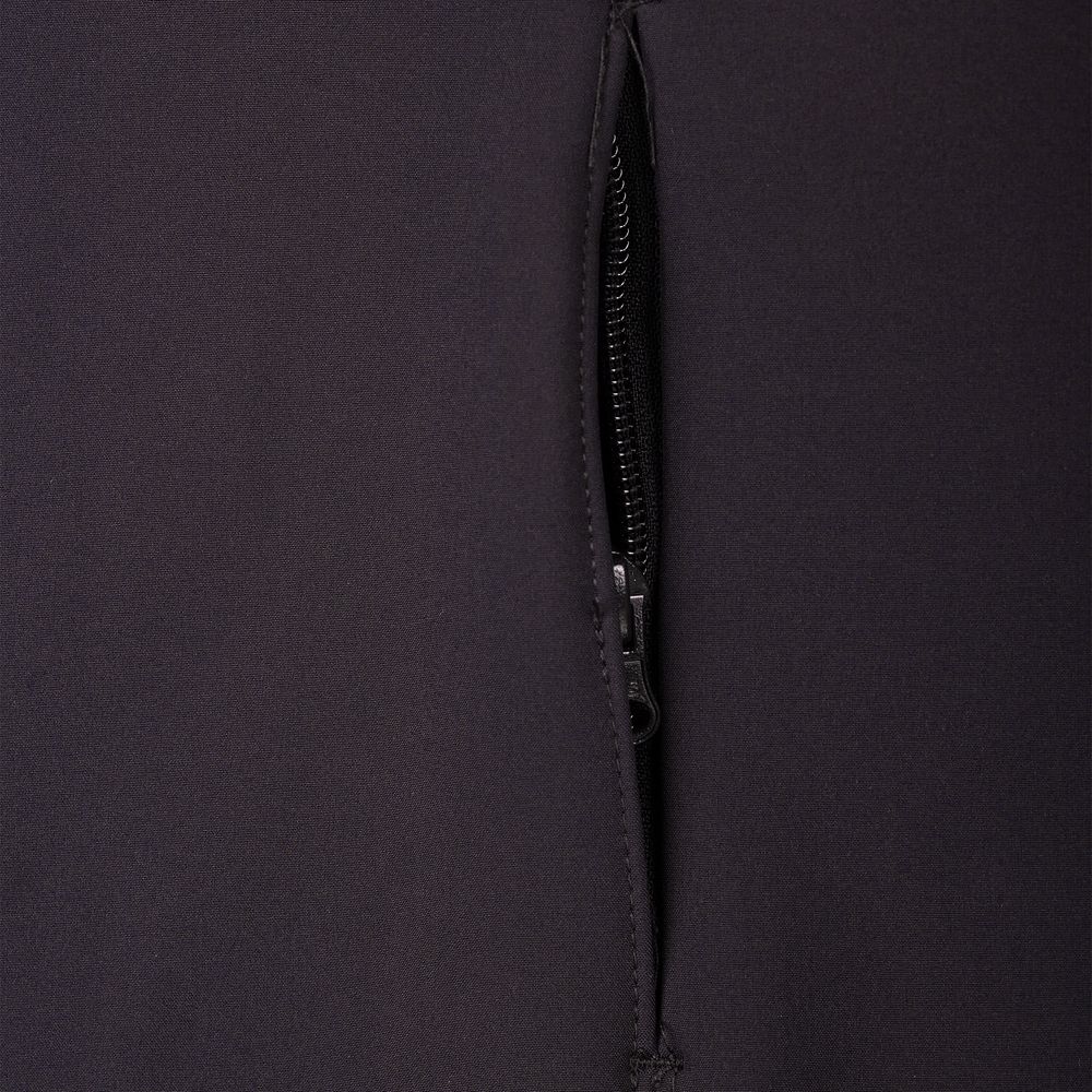 Куртка женская Hooded Softshell черная / Миниатюра WWW (1000)