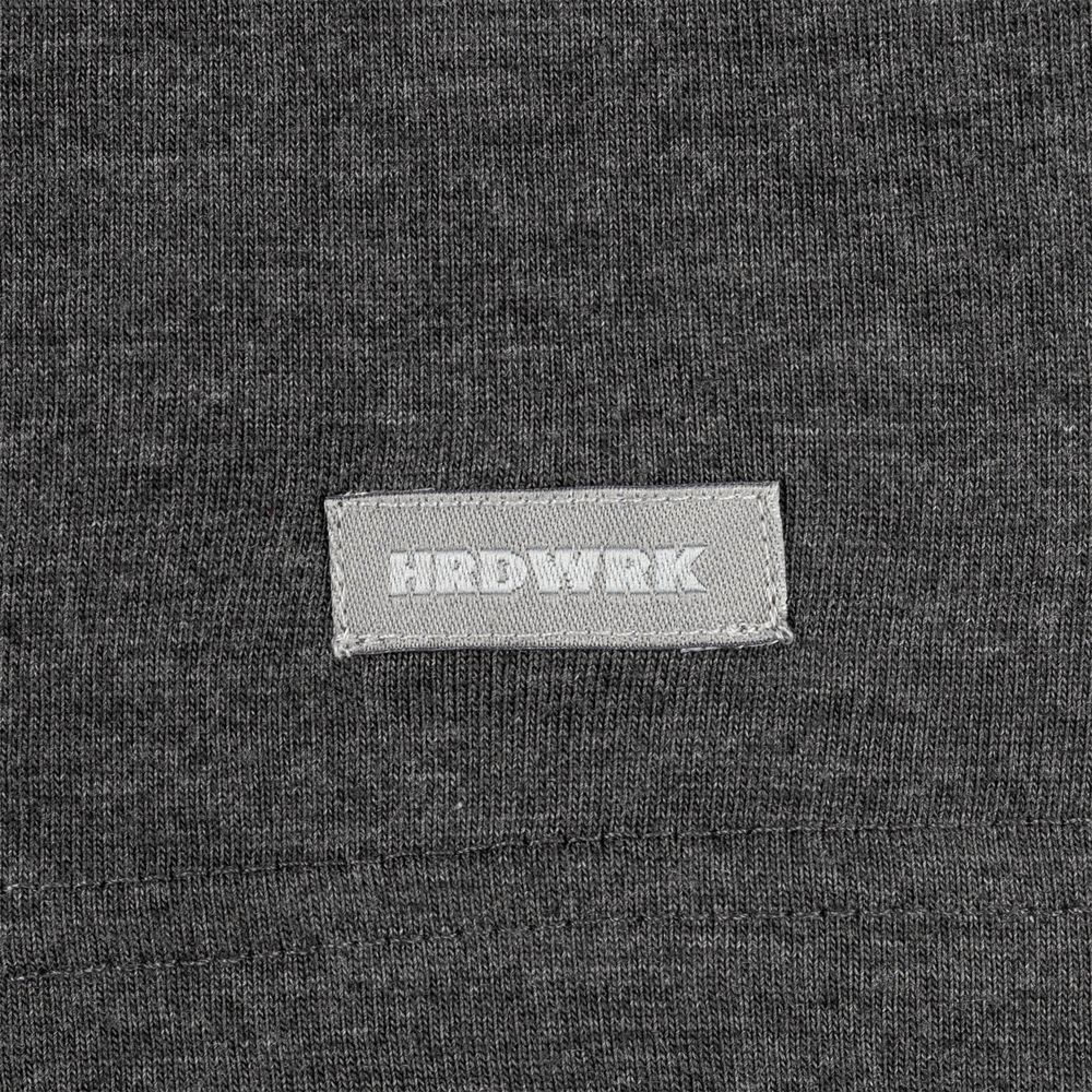 Футболка Firm Wear, черный меланж / Миниатюра WWW (1000)