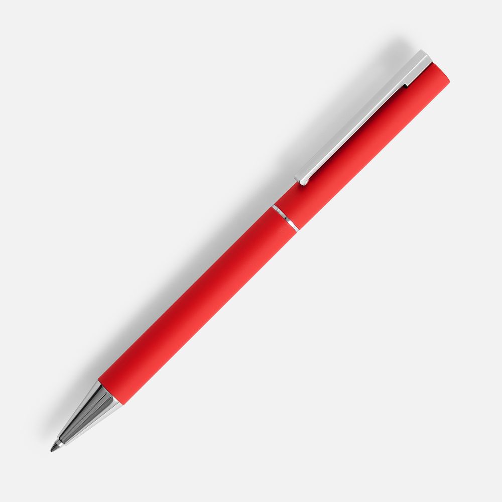 Ручка шариковая Blade Soft Touch, красная / Миниатюра WWW (1000)