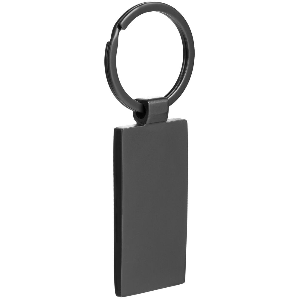Брелок Gun Metal Rectangle ver.2, графитовый / Миниатюра WWW (1000)