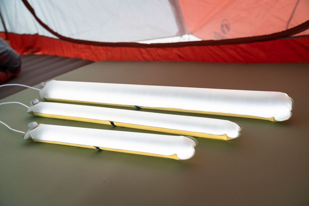 Мягкий кемпинговый фонарь Everglow Light Tube, средний / Миниатюра WWW (1000)
