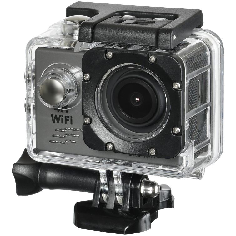 Экшн-камера Digma DiCam 300, серая / Миниатюра (упак) (1000)