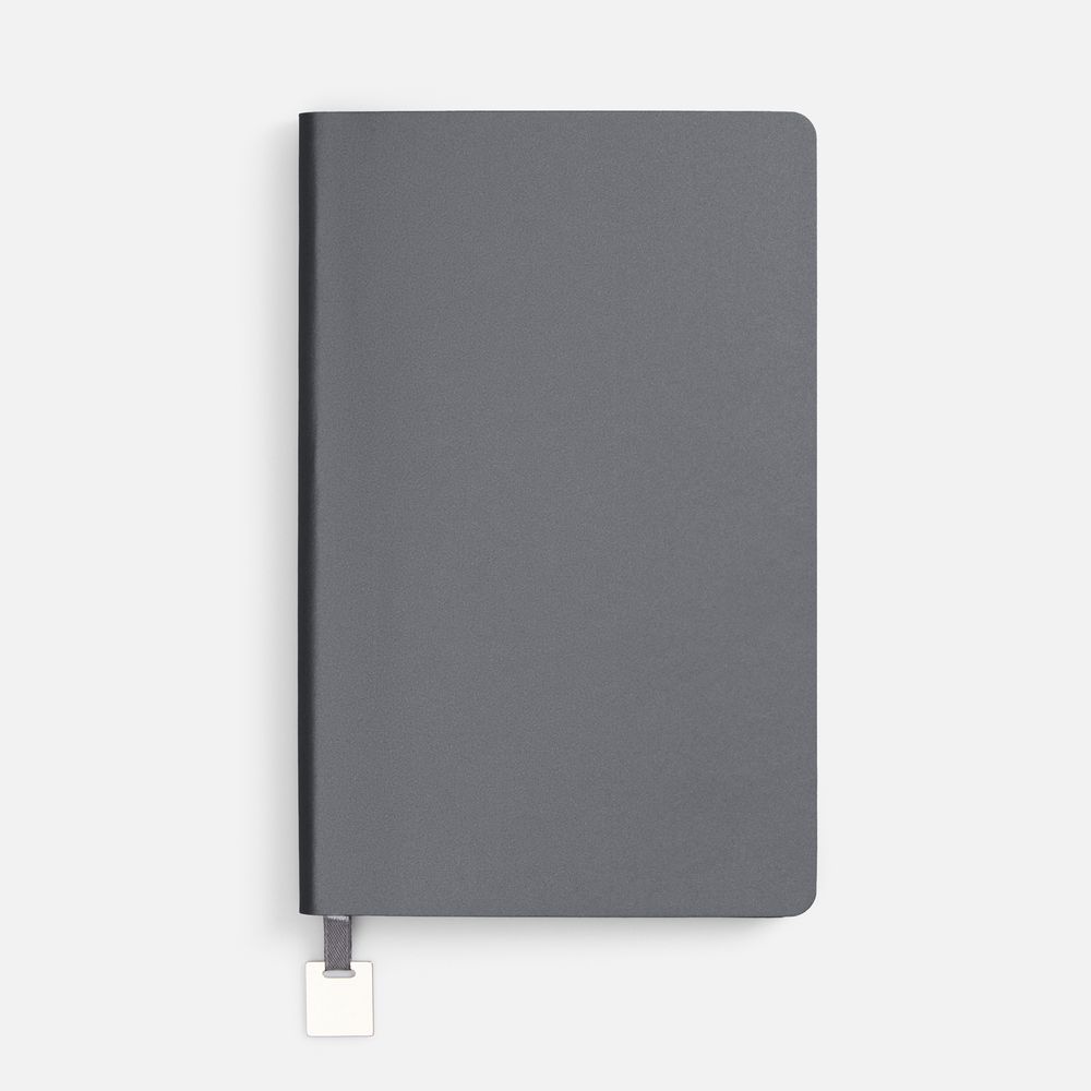 Ежедневник Shall Light, недатированный, серый / Миниатюра WWW (1000)