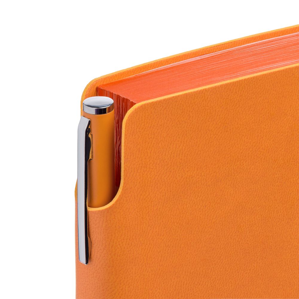 Ежедневник Flexpen Color, датированный, оранжевый / Миниатюра WWW (1000)