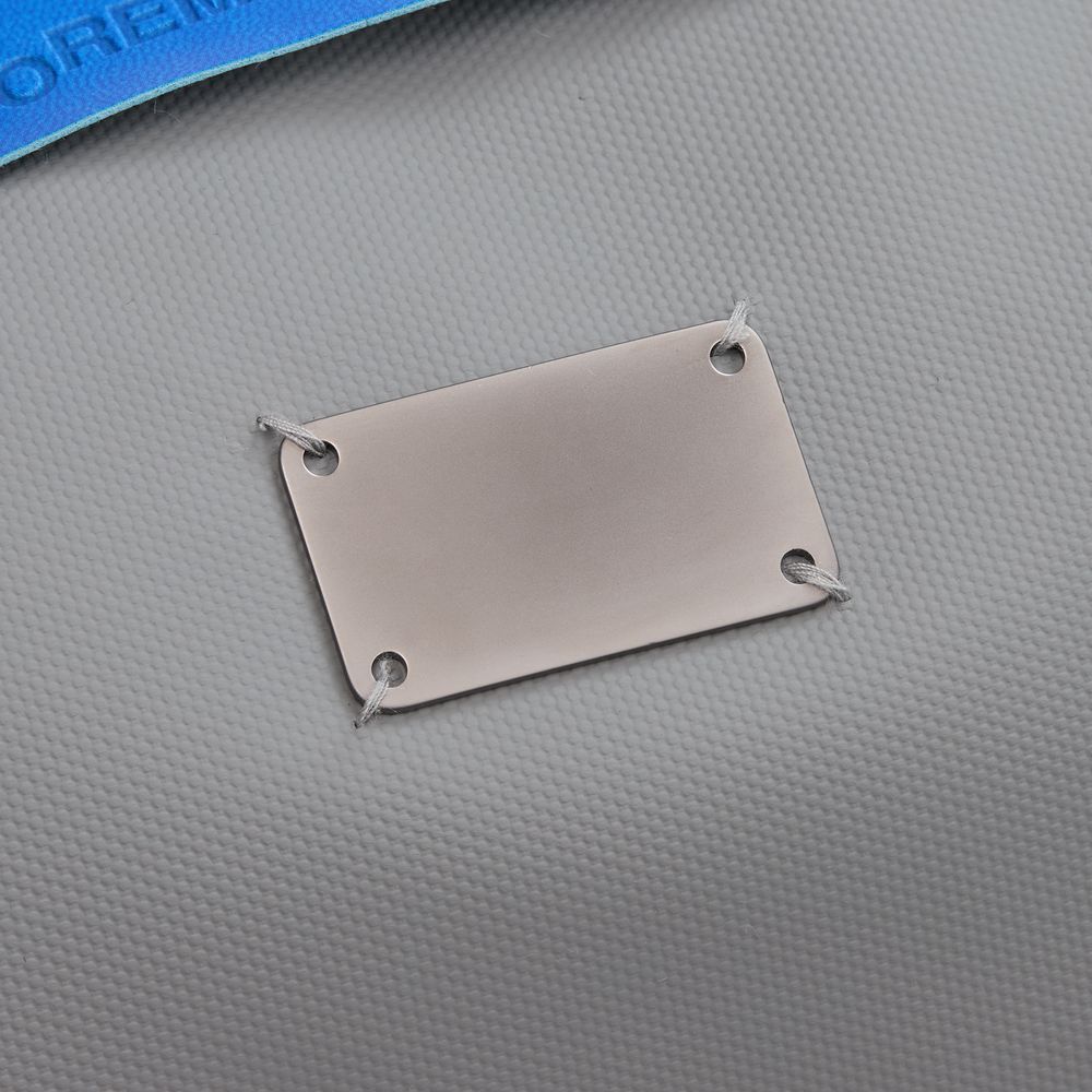 Сумка через плечо Altro, серая / Миниатюра нанесения (1000)