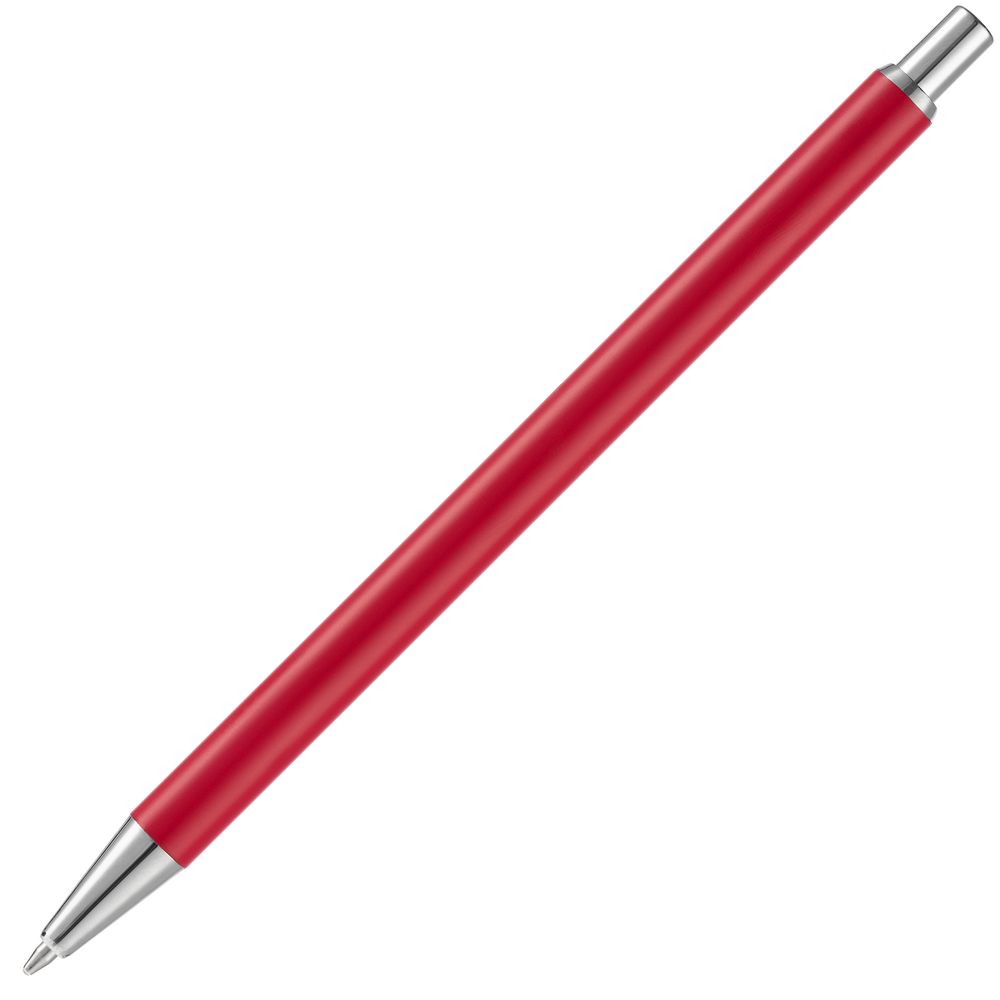 Ручка шариковая Slim Beam, красная / Миниатюра WWW (1000)