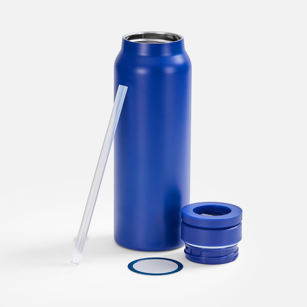 Термобутылка Magnus с магнитным держателем для телефона, синяя / Миниатюра WWW (1000)